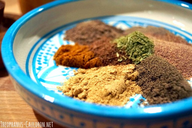 Mixed Spices: Atraf al-tib